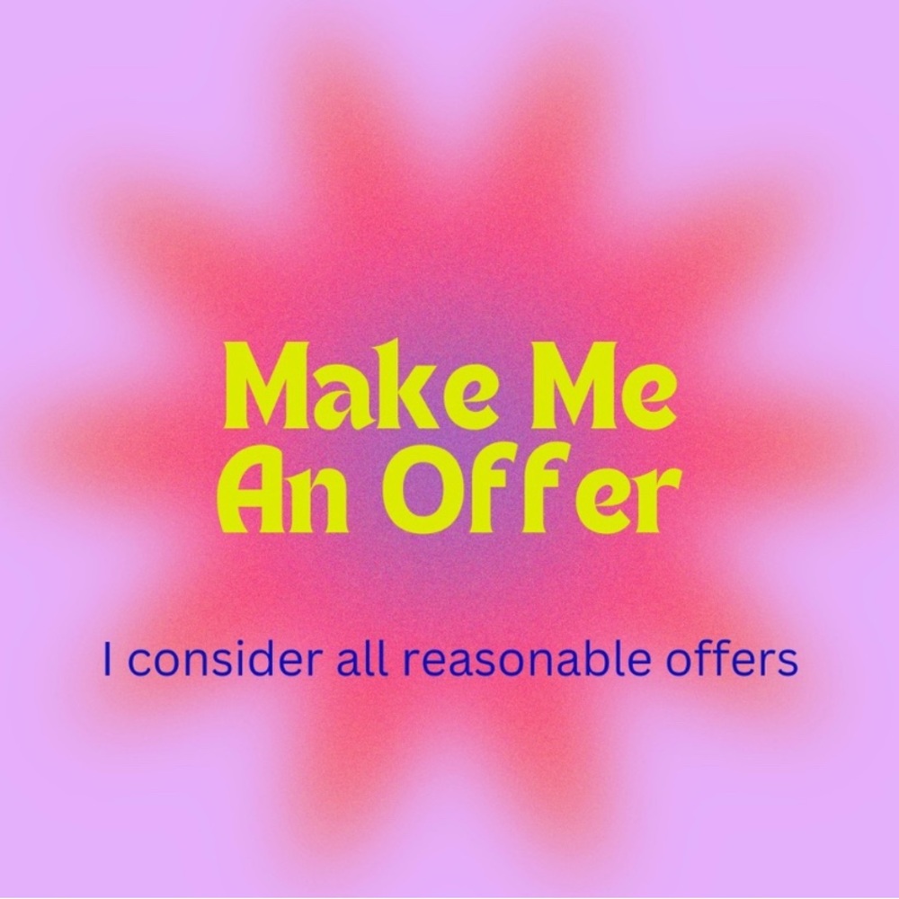 Make me a offer! I ship same day!